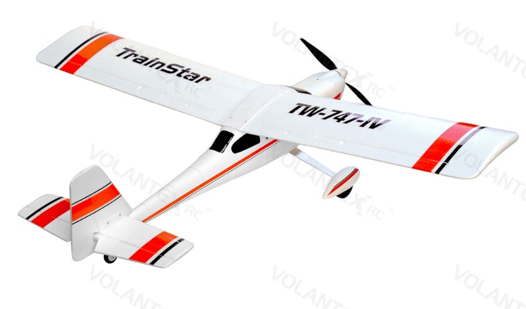 VolantexrRC Trainstar Plastic Unibody durable trainer 747-4